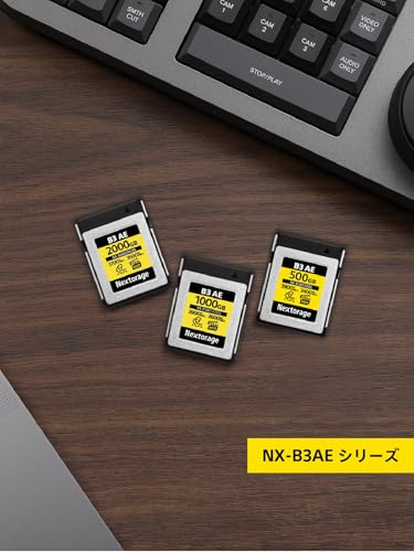 その他 CFexpress TypeB 165GB Nextorage CFexpress™ Type B Memory Cards - Nextorage